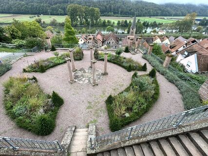 Foto från Norbert Herbig under resans gång