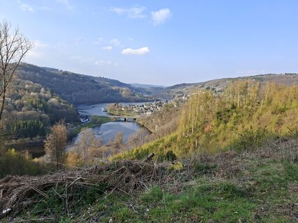 Foto von Herlen Wacker entlang der Tour