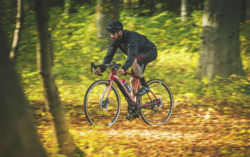 Gravel-Biken