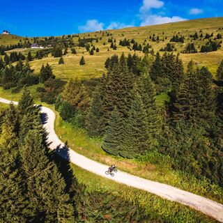 Mountainbiken auf der Saualpe