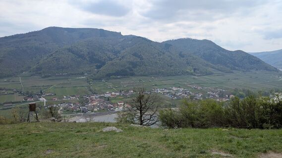 Zdjęcie z Edero wzdłuż trasy