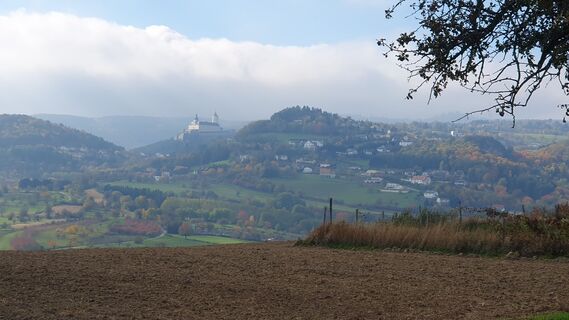 Foto von Bernard entlang der Tour