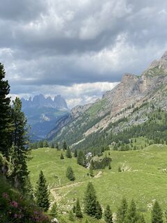 Foto von Andrea Perugini entlang der Tour