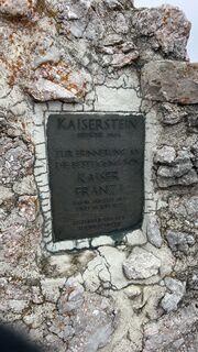 Foto von Pawel Müller entlang der Tour