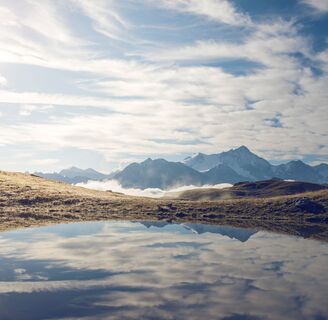 Bergsee Le Louché oberhalb von Vercorin