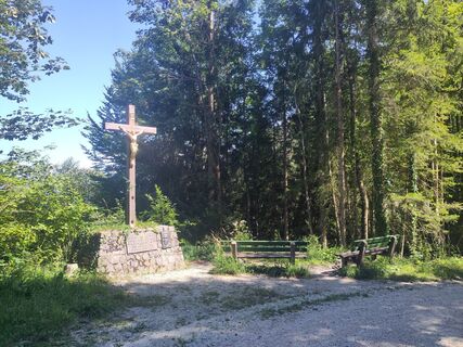 Photo de Chr Lenz le long du parcours