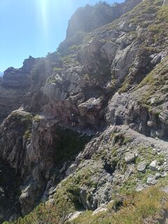 Foto de Tbudnowski a lo largo del recorrido