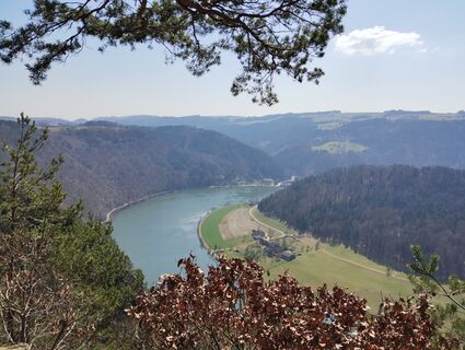 Foto von Josef Kauschinger entlang der Tour