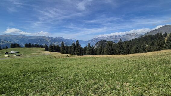 Foto de Burkhard Vetsch a lo largo del recorrido