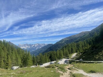 Photo de Nati le long du parcours