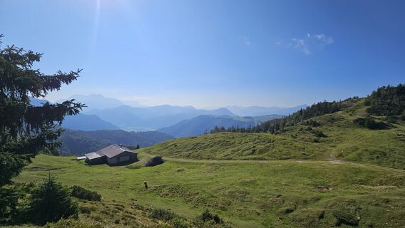 Foto von Luigino Berkel entlang der Tour