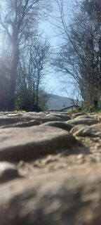 Foto von Mauro Geroldi (Gerry) entlang der Tour
