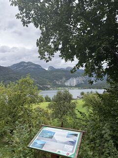 Photo de Jürgen Reichhalter le long du parcours