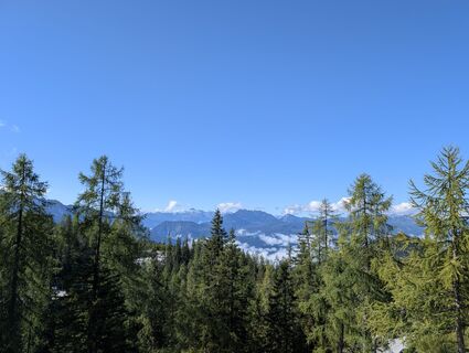 Foto fra Christoph Zachhuber underveis på turen