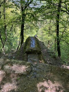 Foto von Ayse Bektas entlang der Tour