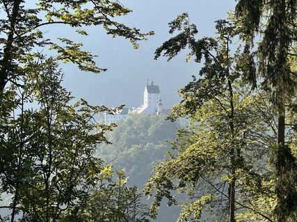 Foto von Norbert Herbig entlang der Tour