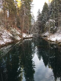 Foto von Jürgen Spitzkopf entlang der Tour