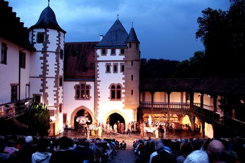 Burgfestspiele 2 | Jagsthausen  | HeilbronnerLand