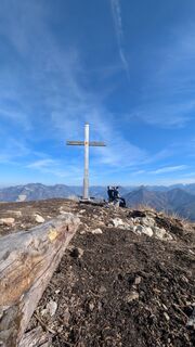 Fotografie z Klaus Lehner na trase