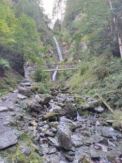 Foto von Stetti entlang der Tour