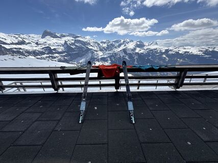 Fotografia z Olivier michel na trase