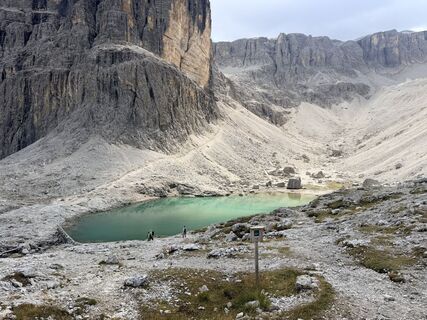 Foto von Volker Michalczik entlang der Tour