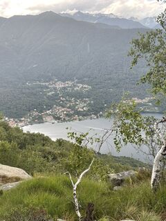 Foto von daniele baldassarri entlang der Tour