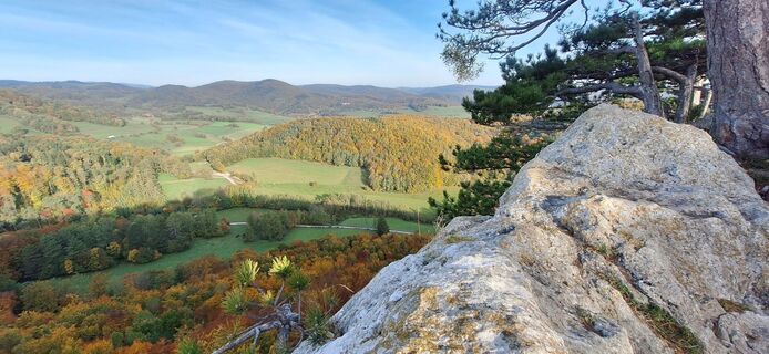 Foto von Markus Ortner entlang der Tour