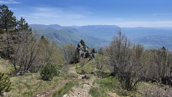 Foto von Fabrizio Plesnizer entlang der Tour