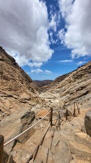 Foto von Sebastian entlang der Tour