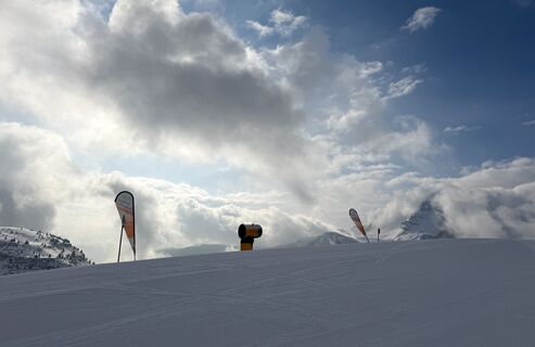Foto von Blacher entlang der Tour