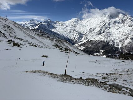 Photo de Przemyslaw Kusmierski le long du parcours