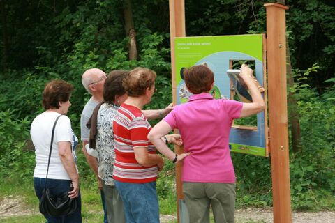 Donau Spuren Langenlebarn