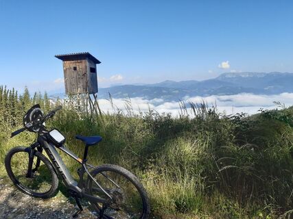 Aufstieg zur Stanglalpe