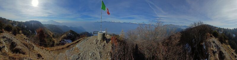 Foto da Daniele Spezia lungo il tour