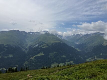 Foto von Martin Würsch entlang der Tour