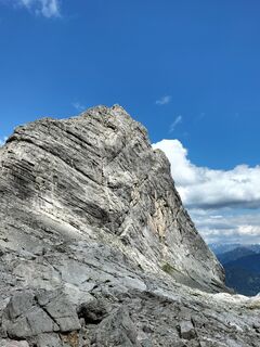 Fotografie z Maria Moro na trase