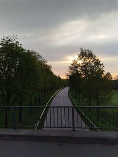 Foto von Maja Kutschera entlang der Tour
