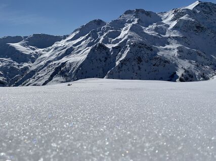 Foto von Toni Lerda entlang der Tour