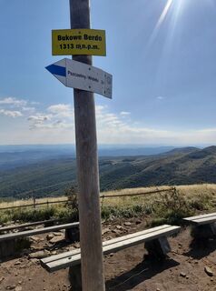 Foto von Jan Wojciechowski entlang der Tour
