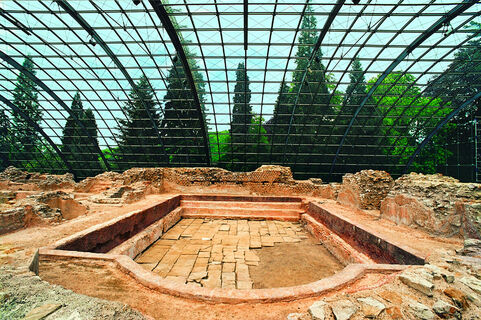 Roemische Badruine Badenweiler