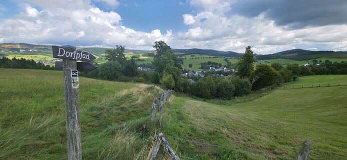 Foto de Michael Ganswind a lo largo del recorrido