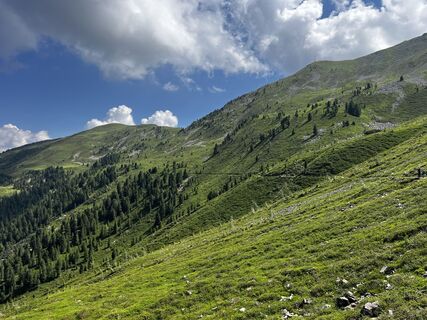 Foto fra Stefano “Iddo” undervejs på turen