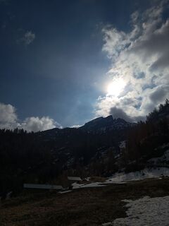 Foto von Aner entlang der Tour