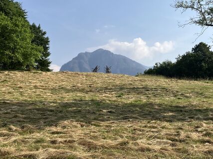 Foto von Klaus Grambichler entlang der Tour
