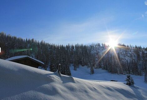 Hochalm im Winter