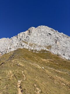 Foto von James Funder entlang der Tour