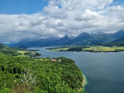 Foto von Christina Fröhlich entlang der Tour