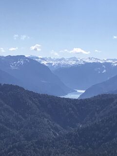 Foto von Tine Harth entlang der Tour