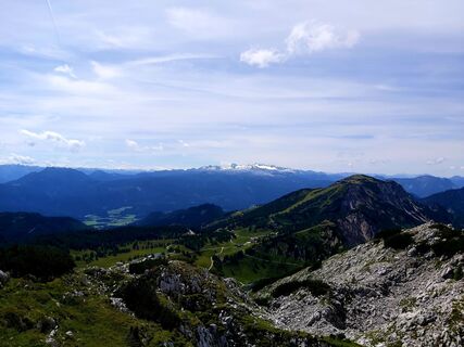 Foto von Antonietta Havasi entlang der Tour